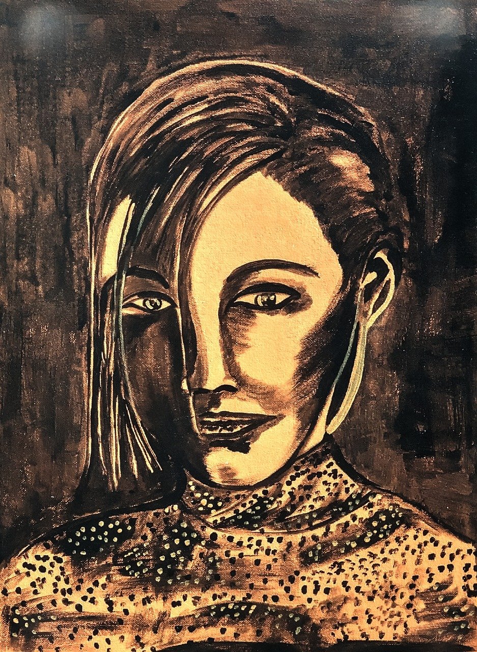 骷髅射手简笔画，暗夜猎手绘中生